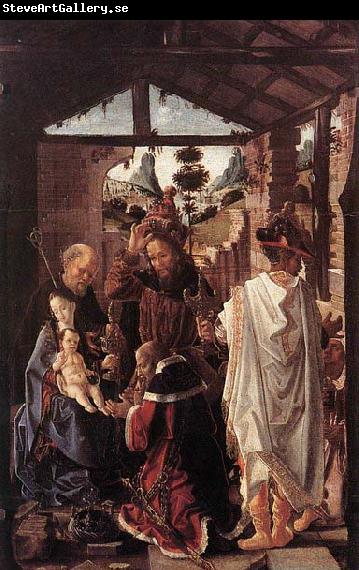 unknow artist The Adoration of the Magi